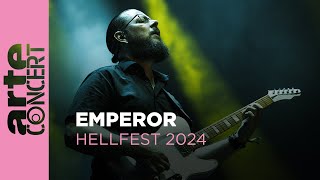 Emperor  Hellfest 2024 – ARTE Concert [upl. by Rockefeller]