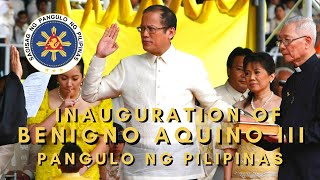 Inauguration of Benigno S Aquino III 15th President of the Philippines  30 June 2010  Enhanced [upl. by Doroteya]