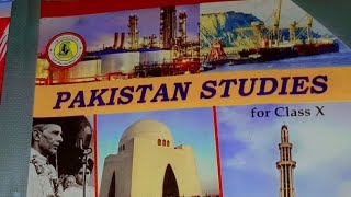 class 10 pakistan studies complete unit 1 explanation of sindh board [upl. by Aliwt776]