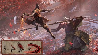 Sekiro Disrespecting True Monk ft Empowered Mortal Draw [upl. by Amo778]