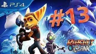 Ratchet amp Clank  13  Parafuso Dourado em POKITARU gAmEpLaY PS4PRÓ PTBR [upl. by Yleve]