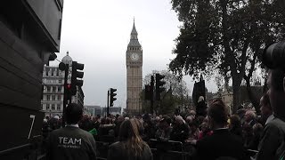 Remembrance Sunday in London 09112014 [upl. by Menzies]