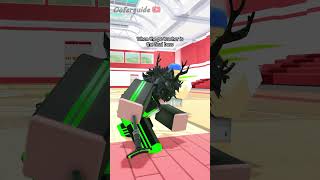 The Final Gym Boss shorts short roblox funny robloxmemes Goldfishiess [upl. by Christopher]