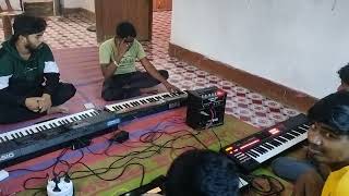 Chingri giri giri song Divyansh music academy keyboard class time contact 9348118495 [upl. by Orual]