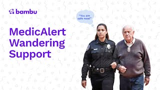 MedicAlert — Wandering Support for People with Dementia [upl. by Nehpets]