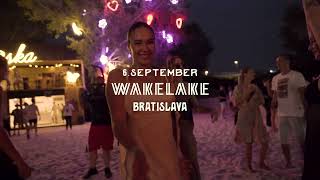 LEVITY with BORA UZER live  692024 Zlaté Piesky Bratislava Official Teaser [upl. by Aeneg]