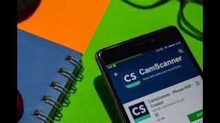 تحويل الصور الى ملف pdf باستخدام تطبيق Camscanner [upl. by Alastair]