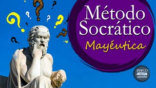 ✔️ Qué es el Método Socrático · MAYÉUTICA de SÓCRATES · Explicación y Ejemplos · PSYCOlógicaMENTE · [upl. by Yoong]