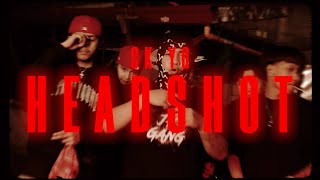 CK YG  HEADSHOT Official Music Video [upl. by Audrie228]