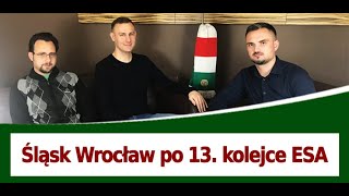 SLASKnet LIVE Śląska Wrocław po 13 kol ESA sez 1920 [upl. by Bellina]