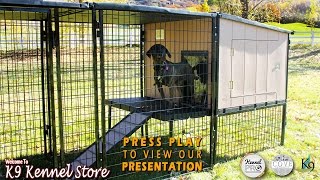 Ultimate Dog Kennel Systems for the home and the professional [upl. by Rem239]