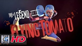 CGI Animated Shorts quotThe Legend of the Flying Tomatoquot by The Flying Tomato Team  Ringling [upl. by Tessi]