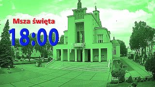 2901 g1800 Msza święta na żywo  NIEPOKALANÓW – bazylika [upl. by Dewain]