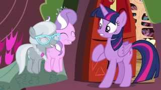 Diamond Tiara amp Silver Spoon meet Twilight Sparkle [upl. by Ahsyekal]