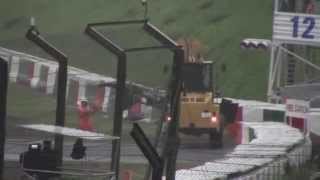 Jules Bianchi Crash 051014 VIDEO  Жюль Бьянки Авария Видео [upl. by Malin125]