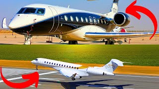 Gulfstream G700 vs Global 8000  FULL COMPARISON [upl. by Medor620]