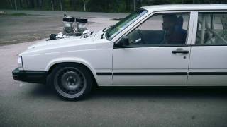 Volvo 740  T5 turbo  Autoesittely [upl. by Swain]