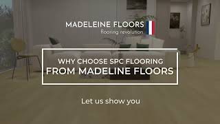 Introducing Madeleine SPC The Revolutionary StainFree Flooring Solution Indias First 7MM [upl. by Ylenats]