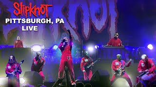 Slipknot  Full Set  Pittsburgh PA  August 7 2024  25th Anniversary Tour Live 4k [upl. by Mord]