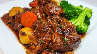 STEWED PORK  recipe [upl. by Mullen419]