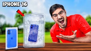 I Phone 16 Extreme Freezing Test  क्या ये आईफोन बच पायेगा [upl. by Eb]