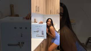 Unboxing the SMEG coffee machine 😍🥹 thankyouhass❤️😘 [upl. by Pennie]