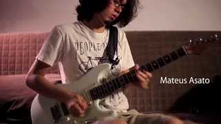 Suhr Classic Antique Test  Mateus Asato [upl. by Atinauq980]