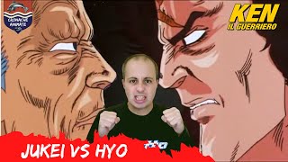 Ken il Guerriero ★ 135  Il Colpo Segreto  Jukei vs Hyo  Ken vs Kaioh ★ Hokuto no Ken [upl. by Eellek]