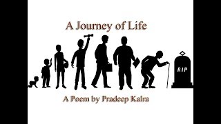 Hindi Kavita  The Journey of Life I A Poem on Human Life Cycle I Hindi Kavita [upl. by Marlon]