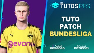 PES 2020PES 2021  Tuto Patch Cypes 2 avec la Bundesliga [upl. by Dallis]