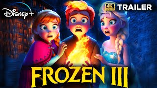 FROZEN 3  Official Trailer [upl. by Amek]