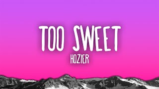 Hozier  Too Sweet [upl. by Tally]