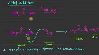 L32 Cross Aldol Condensation  Reaction with Mechanism  NEET JEE AIIMS  By Arvind Arora [upl. by Crist]