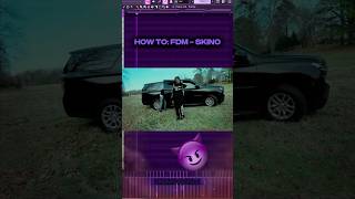 Remaking “FDM” by SKINO dmv type beat flstudiotutorial dc flstudio flstudioproducer shorts [upl. by Ahsimac]