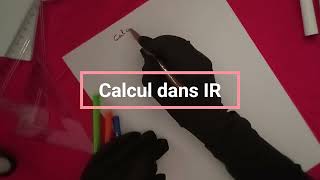 Calcul dans IR Cours Math 2ème année secondaire [upl. by Edobalo]