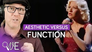 Vocal Coach REACTION amp ANALYSIS 🎧 Christina Aguilera 🎙️ Hurt LIVE 🎶 [upl. by Efar]