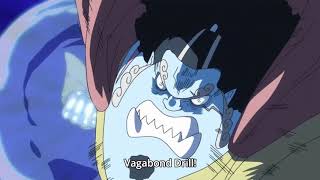 Jinbei saves the straw hat ship and pushes Big mom [upl. by Sternick]