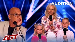 Mom CONFRONTS Howie Mandel For Being RUDE To Her Son on Americas Got Talent [upl. by Orag]