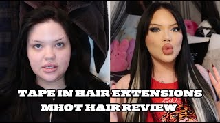 chunky blonde highlights without damaging your hair MHOT Hair Review [upl. by Ihcur726]