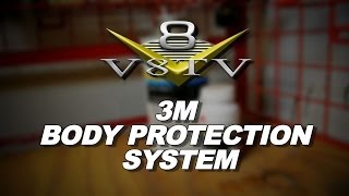 3M Body Protection System and HGP Spray Gun Review Video V8TV [upl. by Eedeed760]