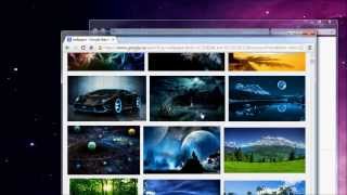 How To Change Your Desktop Wallpaper Computer Background On Windows 7 [upl. by Triny]