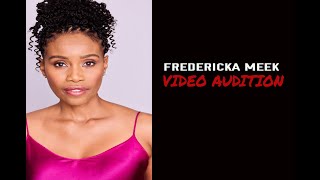 Samantha  Fredericka Meek audition [upl. by Sherline]