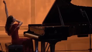 Ernesto Lecuona  La Comparsa Malagueña  Diāna Zandberga piano [upl. by Geddes]