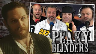 Peaky Blinders reactions season 2 episode 2 [upl. by Ekyt]