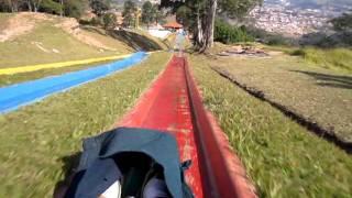 Ski Mountain Park  Tobogã  São Roque HD [upl. by Refotsirk293]