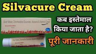 Silvacure Cream  Silvacure Cream Uses In Hindi  Silvacure Plus Cream [upl. by Circosta]