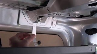 bott Smartvan Bracket Installation  Ford Transit Custom [upl. by Whitford]