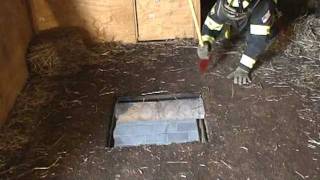 Firefighter Rescue Webbing Extraction  quot3 Pointquot and quotBig Loopquot Techniques [upl. by Mungo]