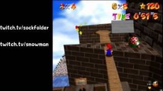 How to get Cannonless every single time in Super Mario 64 [upl. by Ysnat]