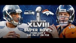 Seahawks vs Broncos  NFL Super Bowl XLVIII  Madden 25 [upl. by Marco]